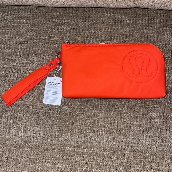 lululemon athletica Handbags - Lululemon Now and Always Pouch *Puffy